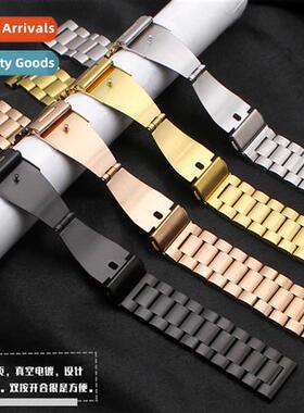 适用ticwatch C2 stainless steel strap ticwatch E/ticwatch pr