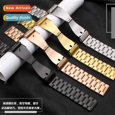 适用ticwatch C2 stainless steel strap ticwatch E/ticwatch pr