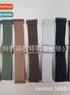 适用Fitbit Versa2/Lite/Versa SE elastic strap Versa3/4 nylon