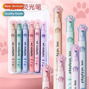 colorful highlighter high capacy hbook Cats value claw