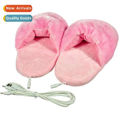 Heated Slippers | Built-in foot warmer, heats up your feet