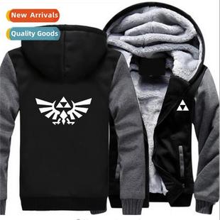 Game The Legend Fall Padded Jacket Zelda Thickened Winter