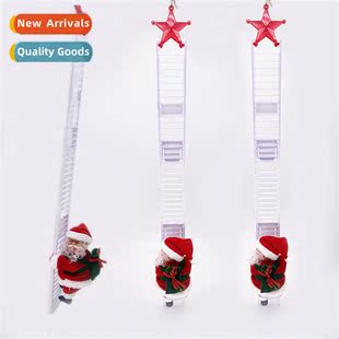 Ladder Climbing Christmas Backpack Grpa Electric Old Musical