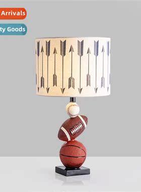 Childrens room table lamps boys bedroom room bedside creativ