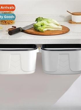 Kchen garbage can wall-mounted household large creative n-pe