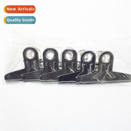 Office Supplies Stainless Steel Clips Bag  5 Small Invoice C