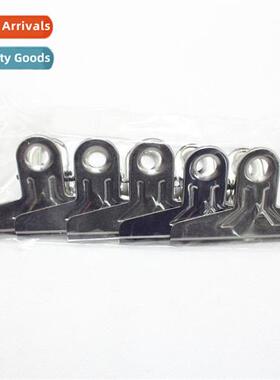 Office Supplies Stainless Steel Clips Bag  5 Small Invoice C