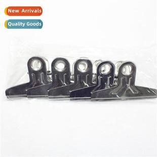 Office Supplies Stainless Steel Clips Bag  5 Small Invoice C