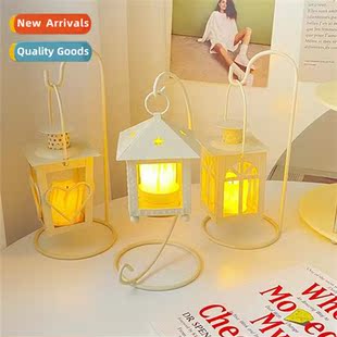 Candelabra ornament night light bedroom lamp bedside small t