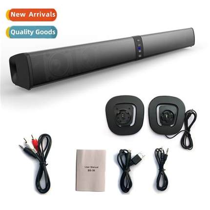 New BS-36 sound bar bluetooth speakers detachable home ater