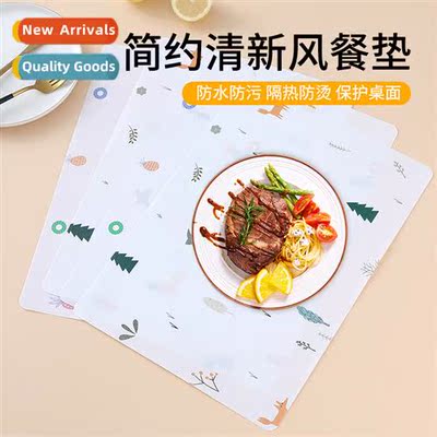 2322 dinner mat waterpro  oilpro western food mat anti-scald