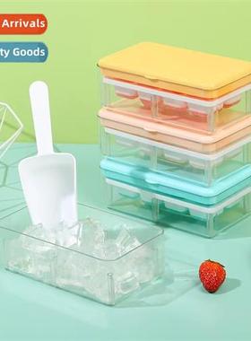 Household ice compartment ice box ice cube mold creative wh
