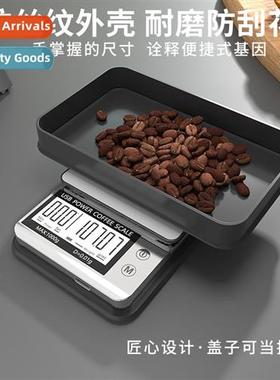 New mini accurate cfee electric scale hand punch timing home