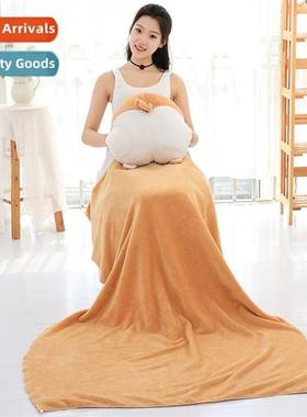 New corgi butt pillow 3 in 1 air cdiing blanket h warmer pil