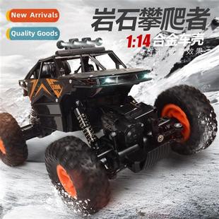 drive car large climbing ctrol remote wheel four alloy