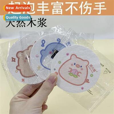 Wipes Dishwashing Spge Compressed Wood Pulp Spge Wipe Durabl