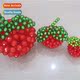 crafts ornaments pendant Hmade small DIY crystal apple beads