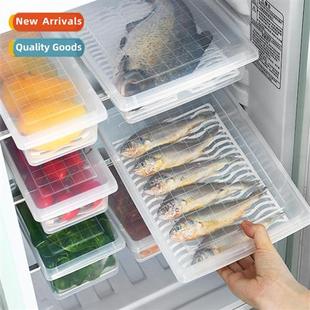 style freezer refrigerator fish refrigera organizer Japanese