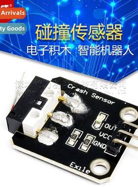 Electric Building Blocks Crash Sensors Intelligent Robots