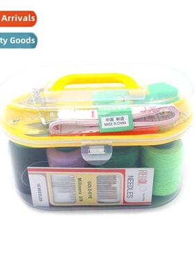Home Portable Needle  Thread Box Multi-functial Treasure Che