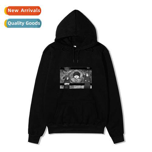 Japan anime Naruto sweater men  women casual hoodie Uchiha w