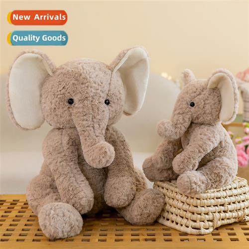 New soothing elephant plush toys pillow simulati elephant do
