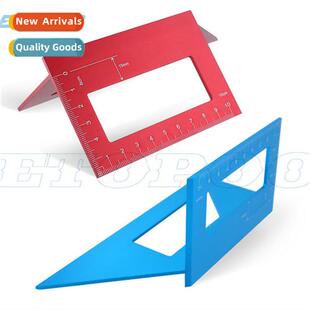 Woodworking T-type scribing gauge 45 degrees diagal angle 90