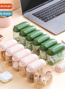 Portable data cable organizer cell phe charging cable charge