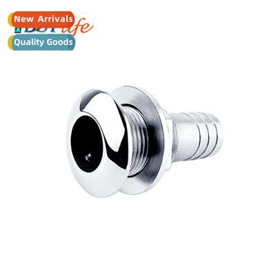316 stainless steel drain spout Sewage spout outlet Marine y