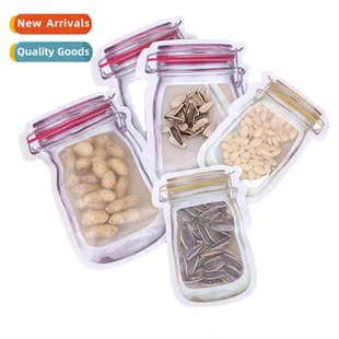 A2559 food bag self-sealing bag fresh bag cookies snacks chi