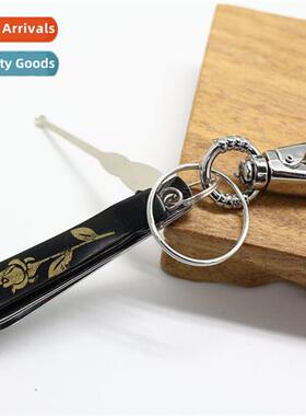 Exquise keychain Single ring keychain wh nail clippers  ear