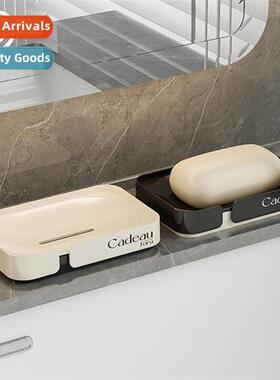 Soap box household luxury high-end draining large soap box b