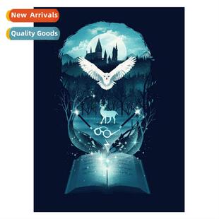 New living room small hmade simple paste diamd full diamd el