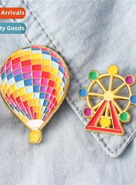 New European and American  Air Ballo Ferris Wheel Alloy Oil