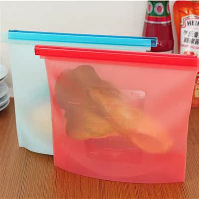 Classified Food Storage Bag Silice Cling Bag Vacuum Seal Bag
