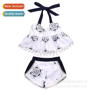 big flower lace ins ball baby straps two childrens