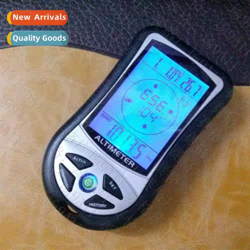 Eight-in-e handheld electric compass altimeter outdoor sport