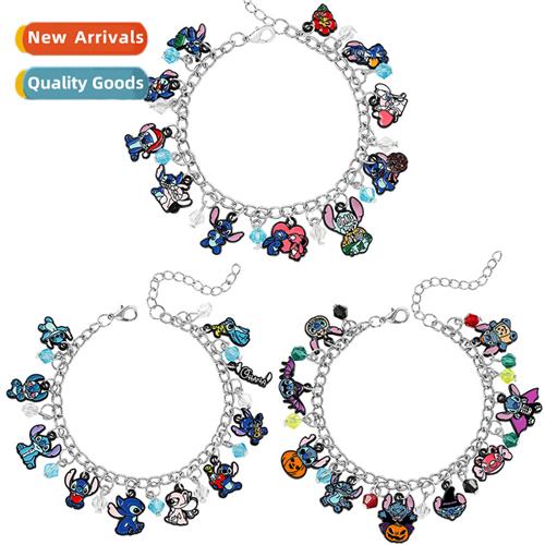 Star Baby peripheral Stch bracelet fashi alloy men and women