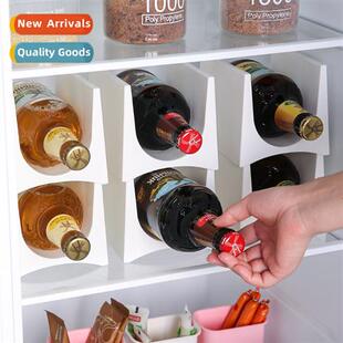 Refrigerator Coke Rack Drinks Can Beer Double Storage Rack O