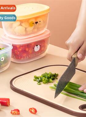 Oni, ginger  garlic crisper food-grade refrigerator storage