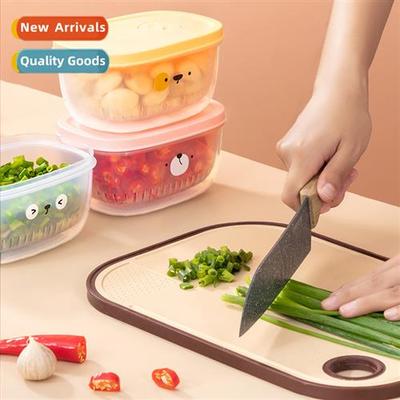 Oni, ginger  garlic crisper food-grade refrigerator storage