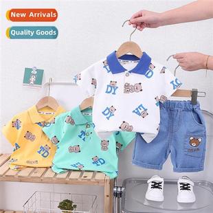boy boys baby new 2023 summer style clothing Childrens