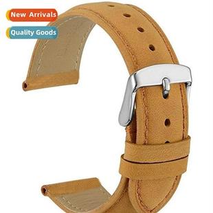 适用Apple generation strap brown leat frosted