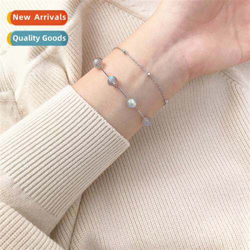Natural moste double bracelet female Japan    super fairy st