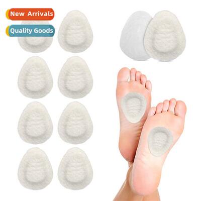 Felt forefoot cushi high heels st anti-abrasi foot half-size