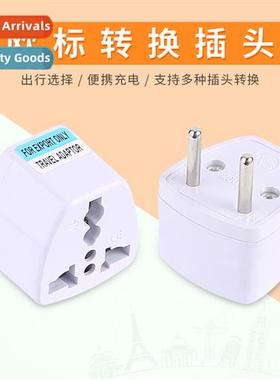 Two round 4.8 European standard travel cverter adapter cvert