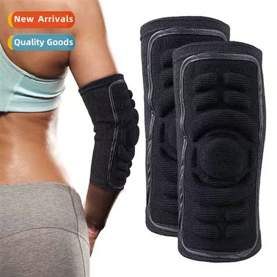 Sports sponge elbow pads anti-collision arm guards breathabl