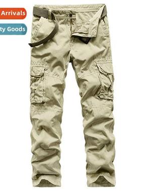 Fall and winter four seass models models multi-pocket work p