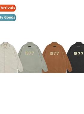 FOG SS22 Replica Line ESSENTIALS Flocked 1977 High Set Trenc