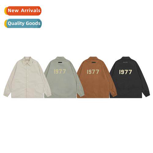 FOG SS22 Replica Line ESSENTIALS Flocked 1977 High Set Trenc